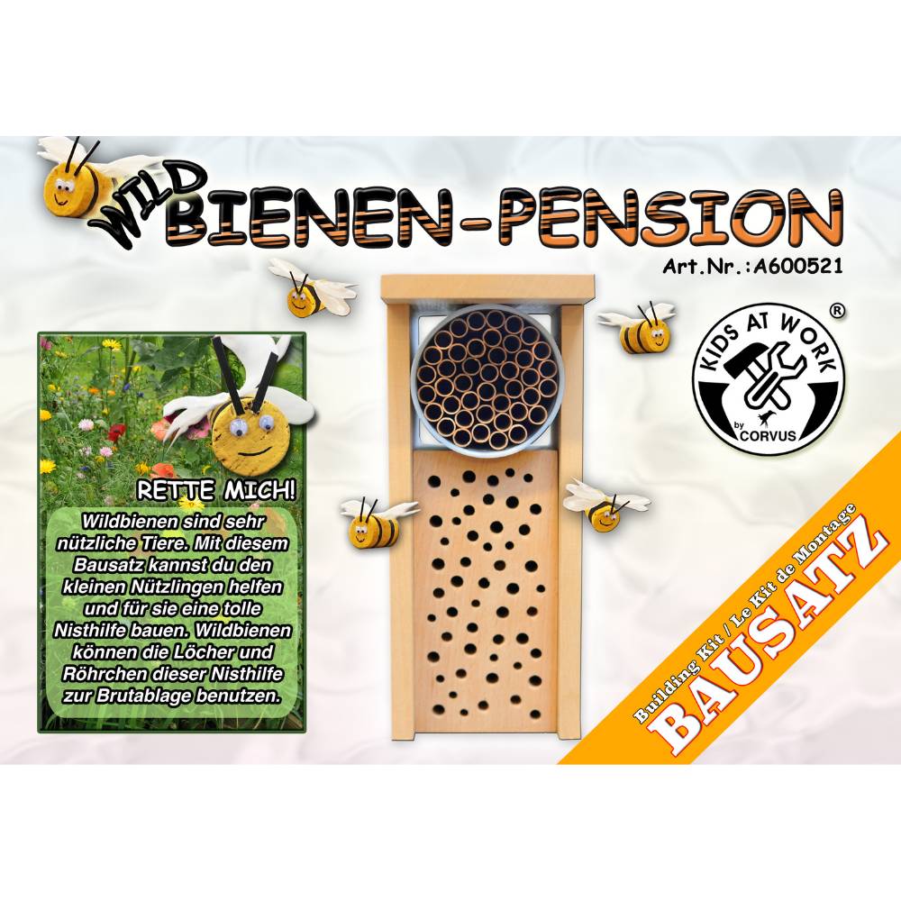 Corvus Bausatz Wildbienen-Pension