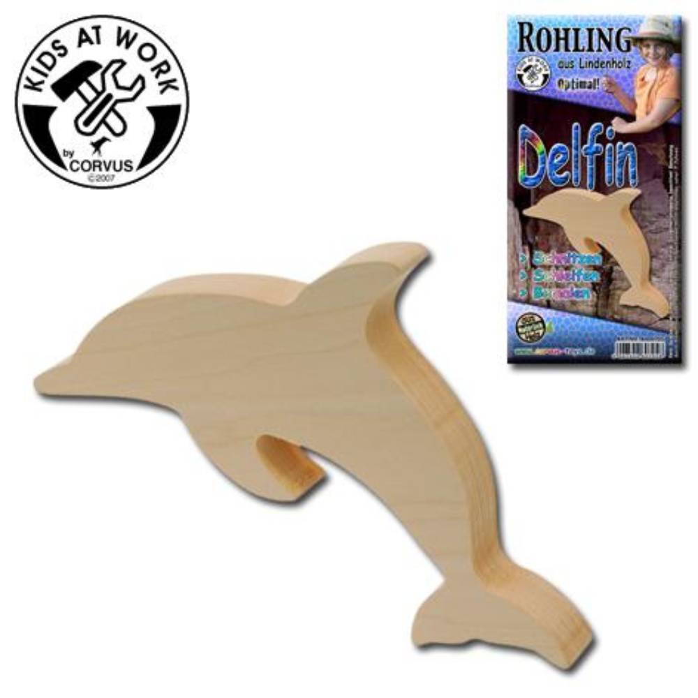 Corvus Holzrohling Delfin